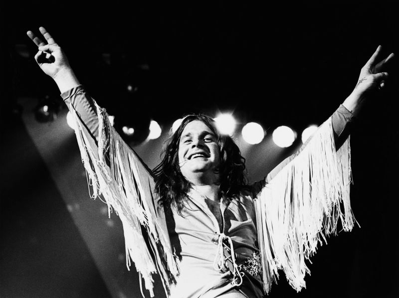 From ants to bats, Ozzy Osbourne's crazy life on the road | CNN