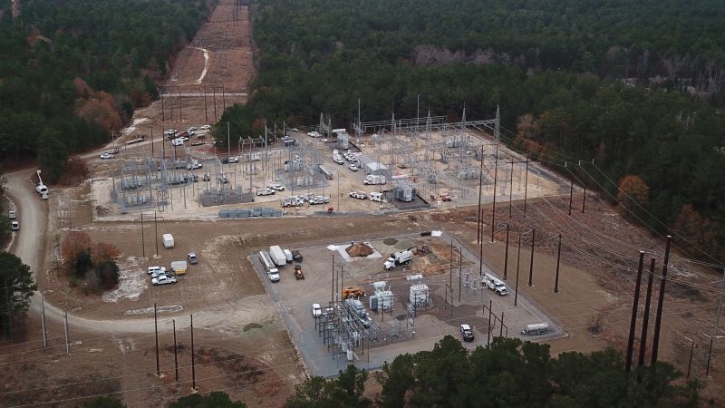 A vulnerable power grid is in the crosshairs of domestic extremist groups