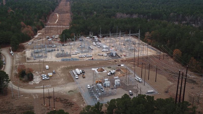 NextImg:A vulnerable power grid is in the crosshairs of domestic extremist groups | CNN