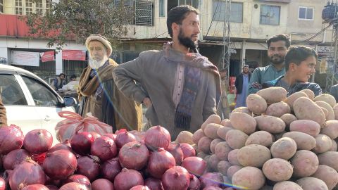 Muhammad Radaqat, a 27-year-old greengrocer in Islamabad, is worried about whether he can continue to take care of his family.