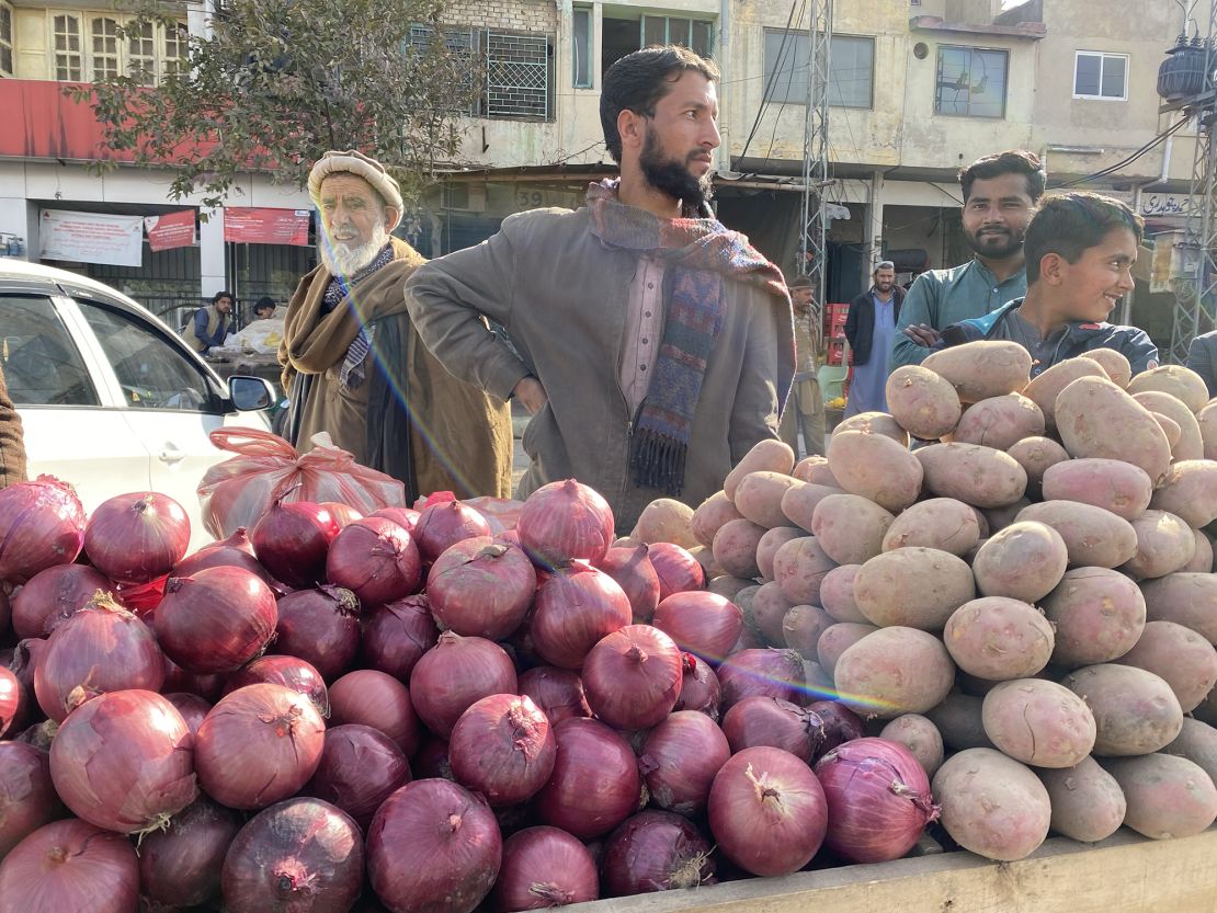 Muhammad Radaqat, a 27-year-old greengrocer in Islamabad, is worried about whether he can continue to take care of his family.