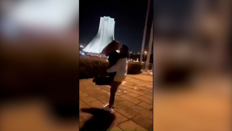 This video of an Iranian couple dancing resulted in a 10-year prison sentence | CNN