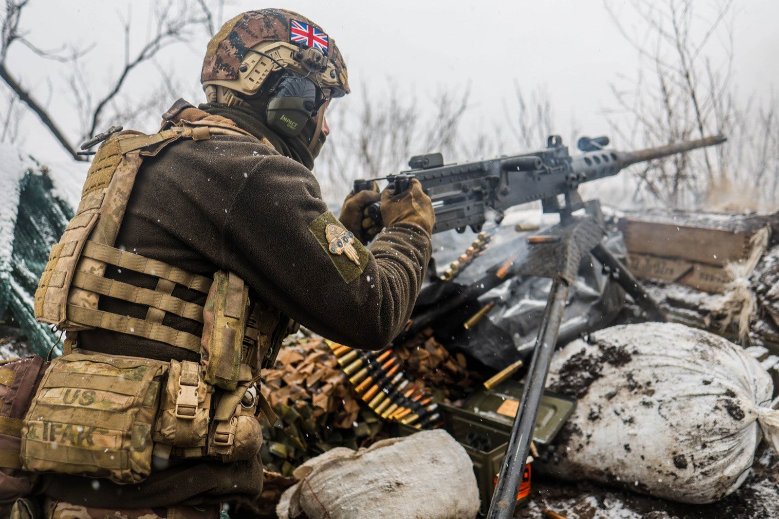 Opinion  From the Trenches in Ukraine, We Know Our Enemy Is in