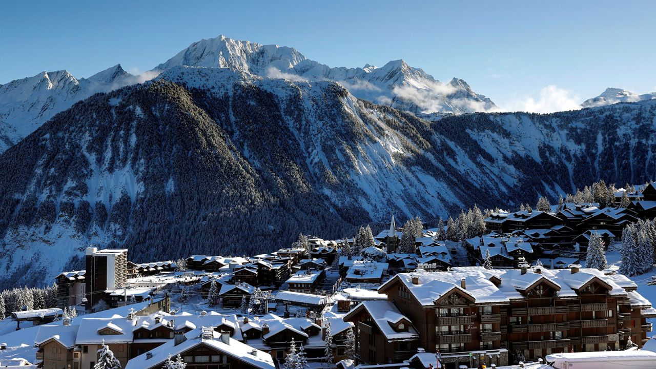 Courchevel uses green energy for its lifts and snow making and is aiming to reduce traffic in the resort. 