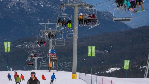 Whistler's owner, Vail Resorts, has pledged to achieve a 