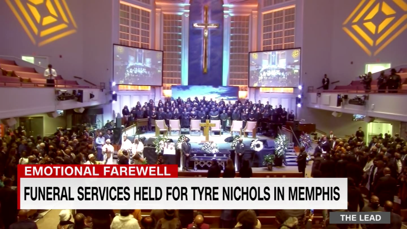 Emotional farewell for Tyre Nichols as mourners celebrate his life and call for justice and police reform | CNN