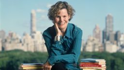 NEW YORK - SEPTEMBER 29:  Novelist Judy Blume poses for a portrait on September 29, 2006 in New York City, New York.  (Photo by Karjean Levine/Getty Images)