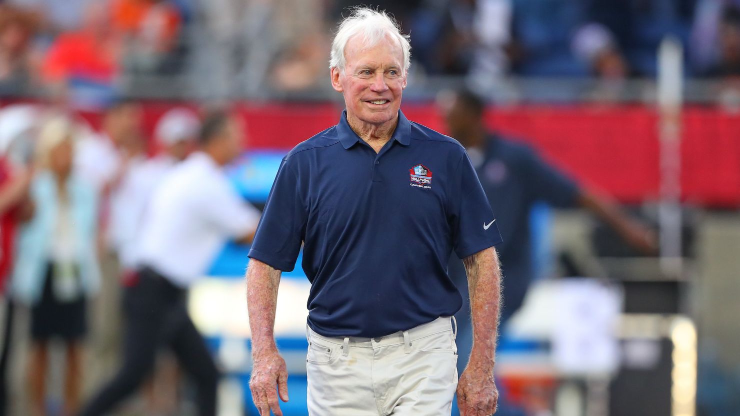 Former NFL general manager Bobby Beathard, seen here in 2018, died this week at the age of 86.