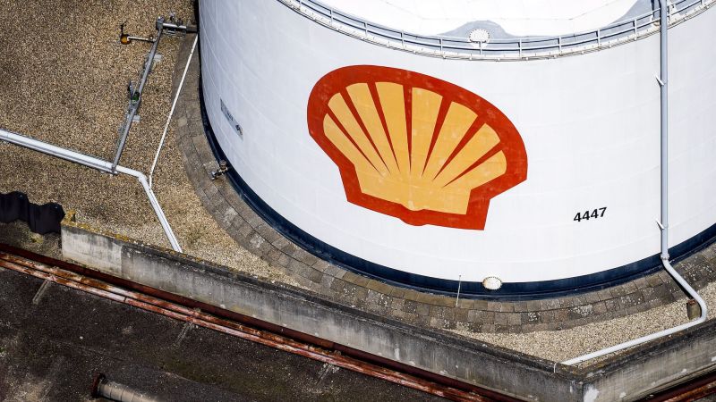 Shell profits double to record $40 billion | CNN Business