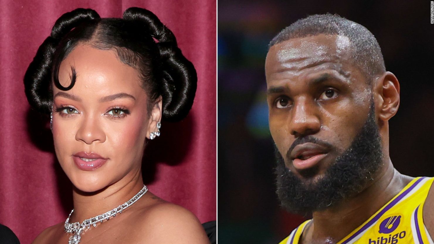 How Rihanna and LeBron James give back during Black History Month -- and  beyond | CNN