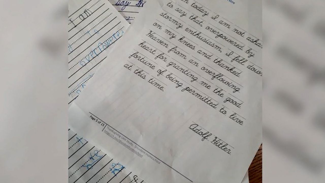 Purported leader of pro-Nazi homeschooling network no longer 