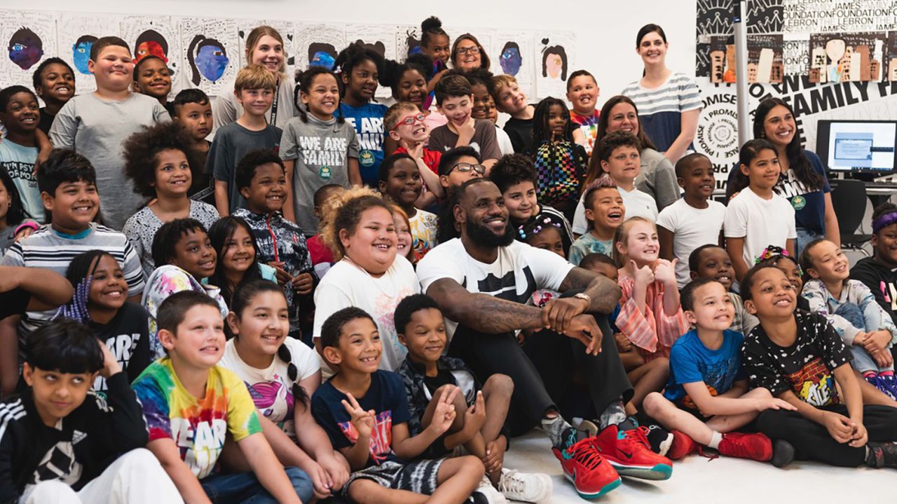 LeBron James' I PROMISE School is now in its fifth full year.