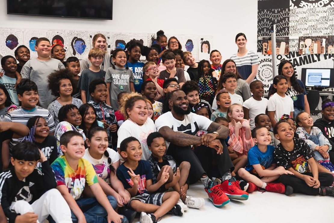 LeBron James' I PROMISE School is now in its fifth full year.