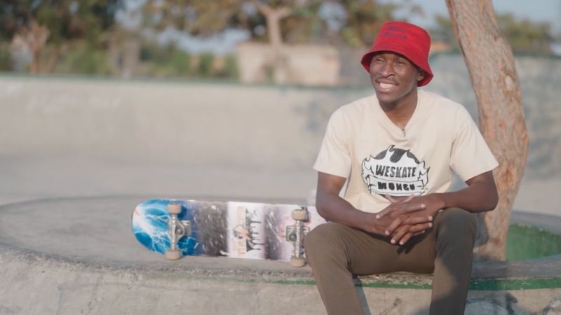 Zambian instructor empowers kids through skateboarding | CNN