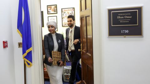 ᷹ Ilhan Omar ͡ҡӹѡҹͧͷҤӹѡҹ Longworth House ѹ 2 Ҿѹͪԧѹ