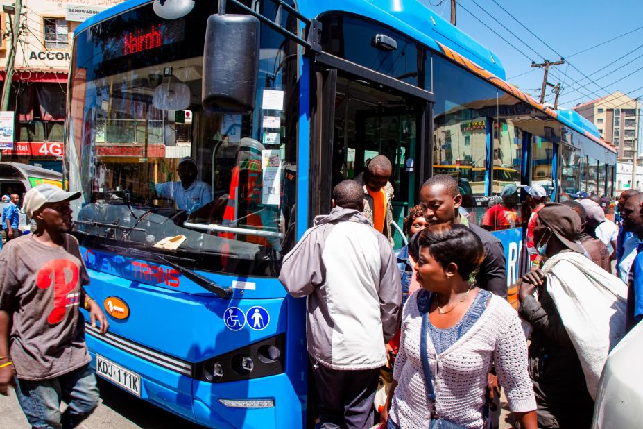 The Roam Rapid can seat up to 90 people and has a range of over 360 kilometers (224 miles). The bus has undergone four pilot schemes and is currently being trialed on Thika Road, a major highway in the capital.  