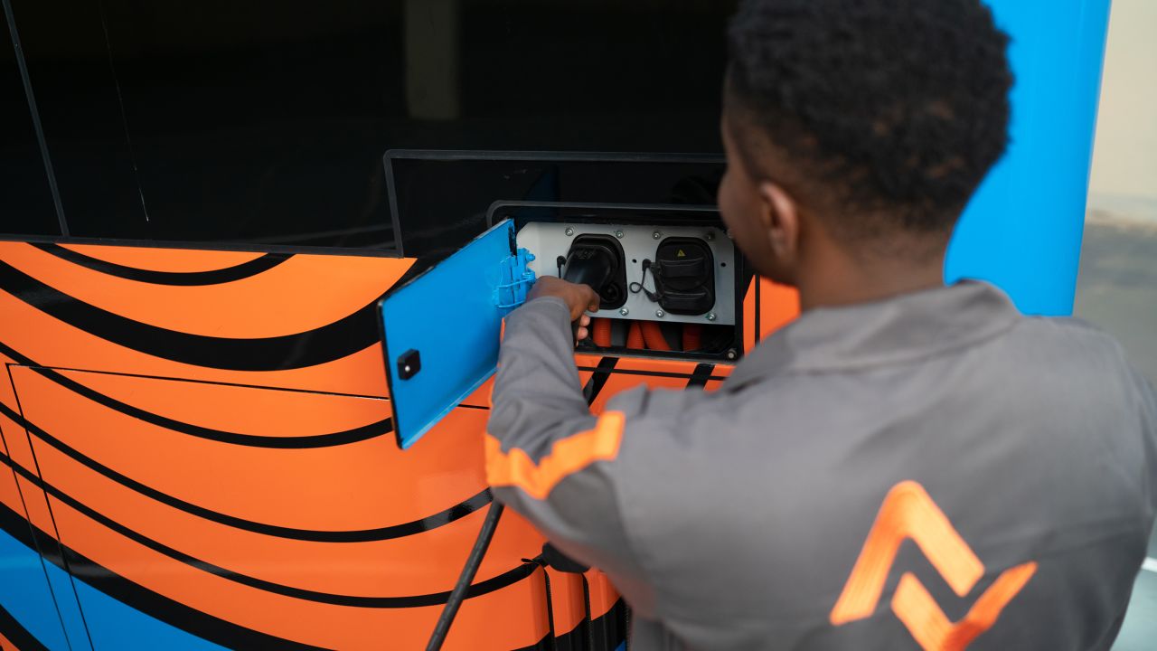 For now, charging is only available at Roam's workshop in the city, although the company says permission to install publicly-accessible chargers in certain locations has already been granted.