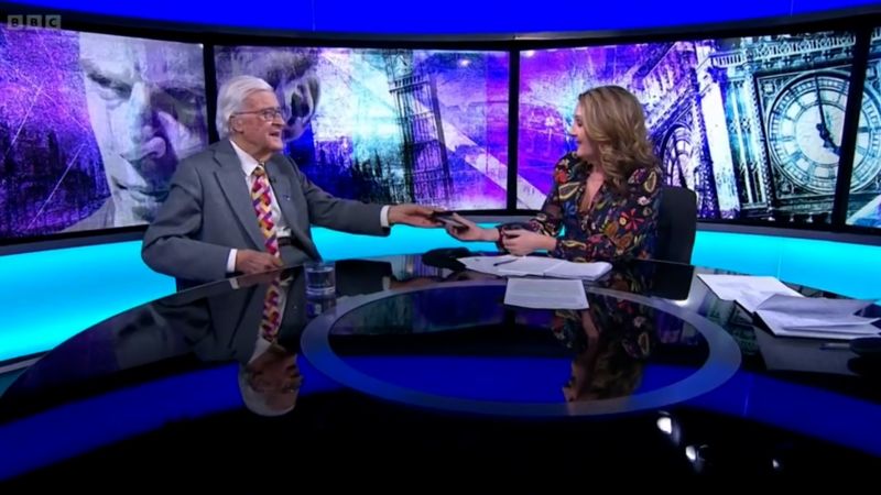 Video: BBC guest’s phone keeps ringing during Newsnight interview | CNN Business