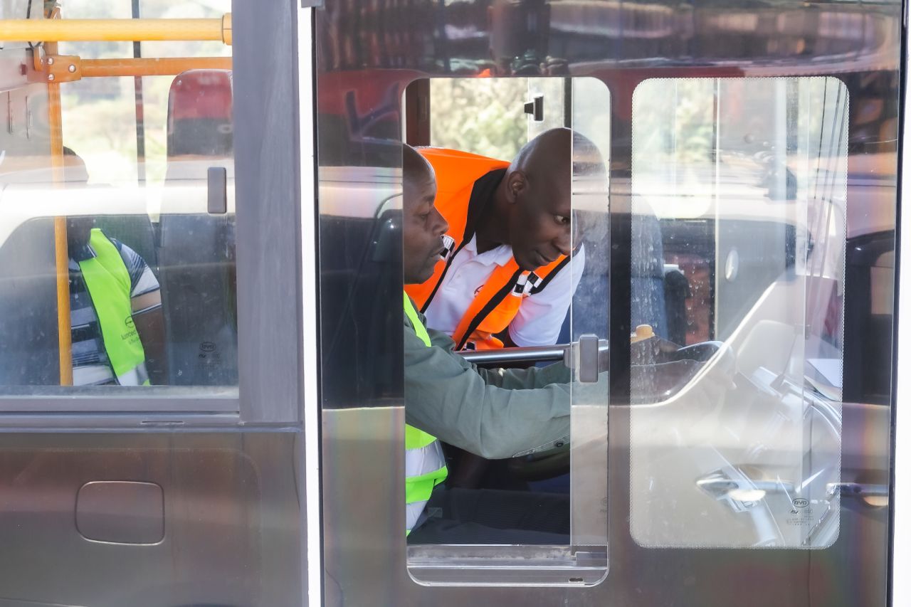 BasiGo is selling its buses to the private market through a "Pay As You Drive" scheme which will see the company retain ownership of the vehicles' batteries. Charging infrastructure is being deployed along popular routes, says CEO Jit Bhattacharya. The aim, he says, is to transition to electric "with no behavior change" on the part of drivers.