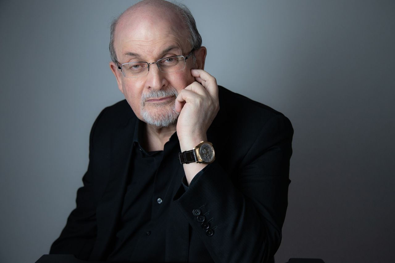 "Victory City" is a reimagining of the rise and fall of a 14th-century empire that reigned over the south of India. It's Salman Rushdie's first novel since a stabbing attack left him severely injured.