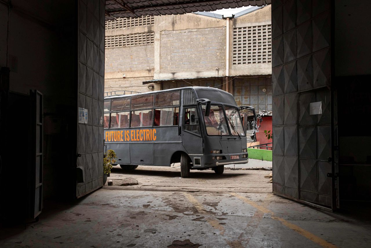 Roam is also developing a smaller bus called the Roam Move, designed for the Kenyan market and to operate on smaller routes. It is still in the prototype phase (pictured here in February 2022), and the company aims to have a model in use in October 2023.