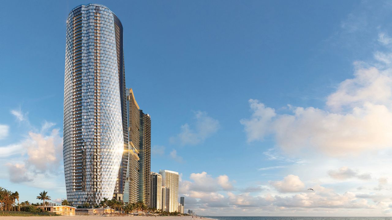 Inside the 'Bentley' of luxury buildings, opening in Miami CNN