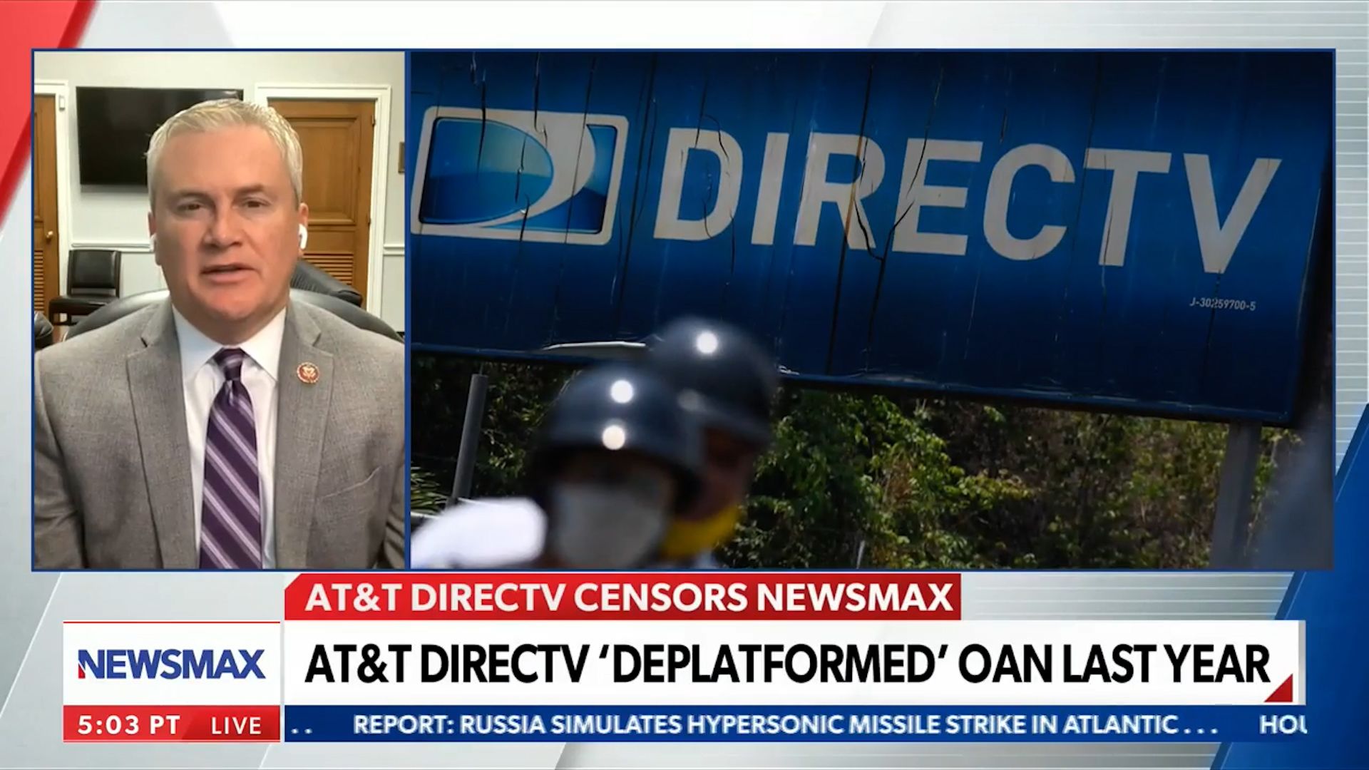 DirecTV, Newsmax Strike New Carriage Deal, Ending 2-Month Dispute 03/22/2023