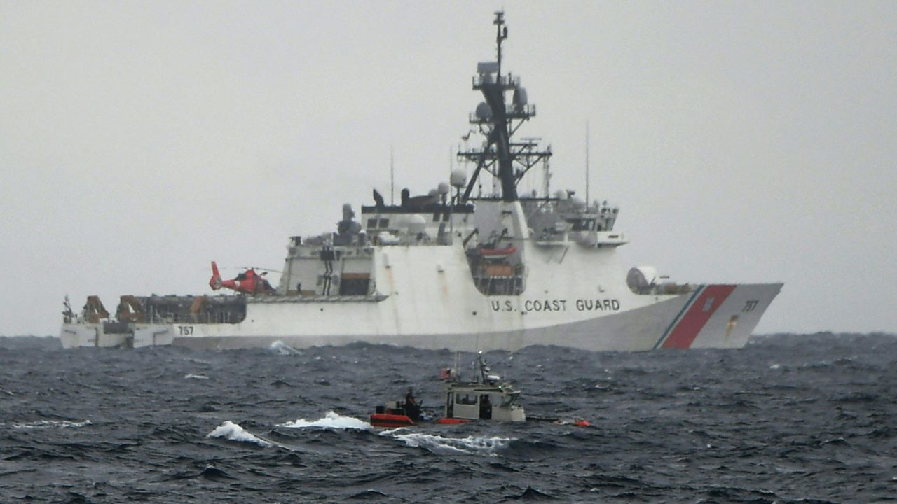 The Coast Guard is known for protecting the nation's shorelines, rescuing those lost out at sea and cracking down on drug smuggling, oil spills and potential security threats. 