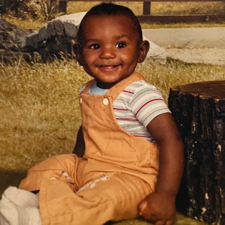 James was born in Akron, Ohio, on December 30, 1984. He is 6 months old, he said, in this photo he <a href="index.php?page=&url=https%3A%2F%2Fwww.instagram.com%2Fp%2FB6v5A03g0dW%2F" target="_blank" target="_blank">posted to Instagram</a> for his 35th birthday.