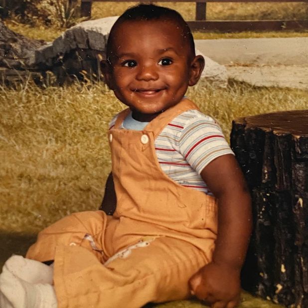 James was born in Akron, Ohio, on December 30, 1984. He is 6 months old, he said, in this photo he <a href="https://www.instagram.com/p/B6v5A03g0dW/" target="_blank" target="_blank">posted to Instagram</a> for his 35th birthday.