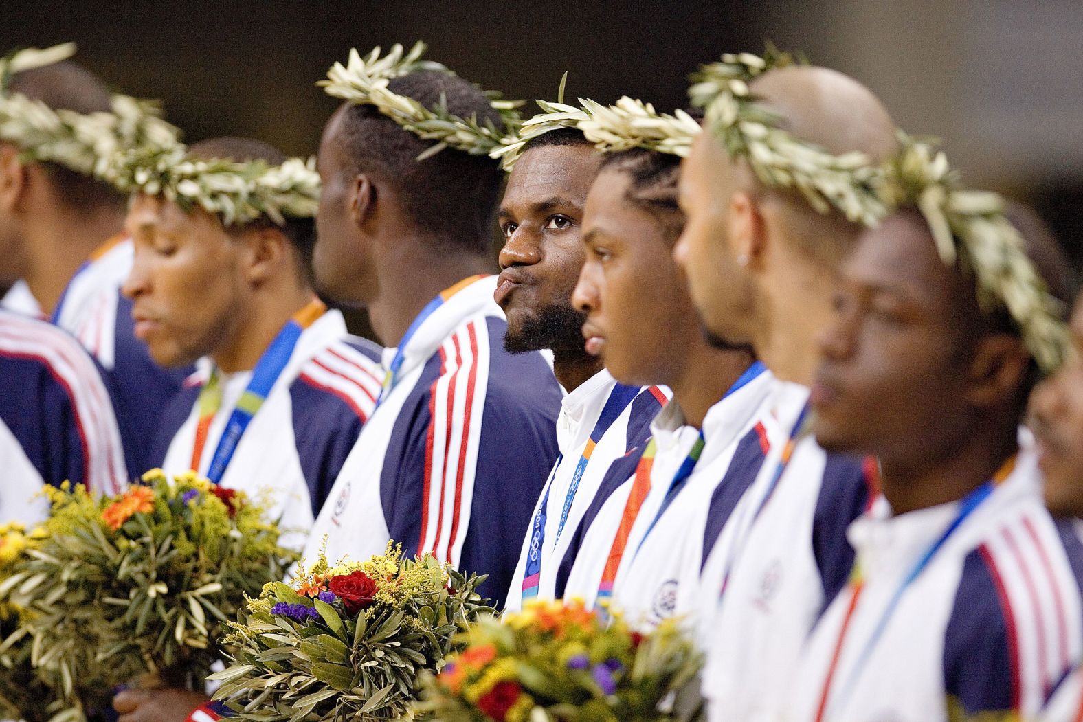 James played on the US Olympic basketball team in August 2004, but it ended with a disappointing bronze medal. He would be back.