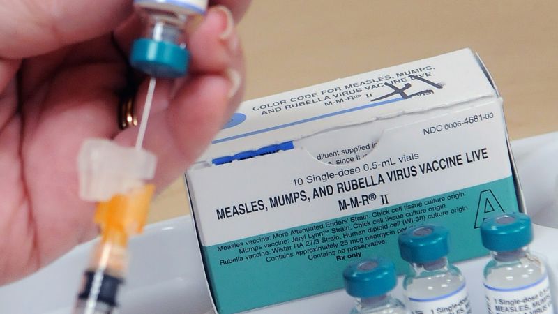 Measles outbreak in central Ohio ends after 85 cases, all among children who weren't fully vaccinated - CNN