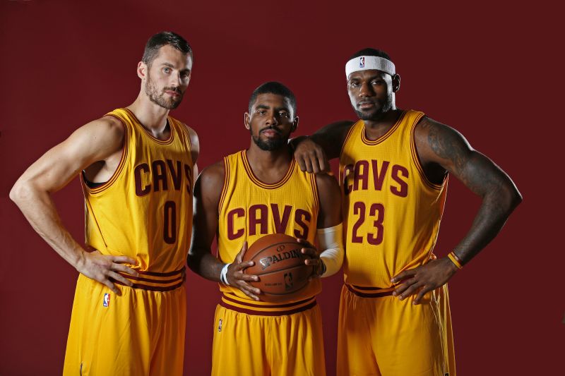 Kyrie irving lebron clearance james