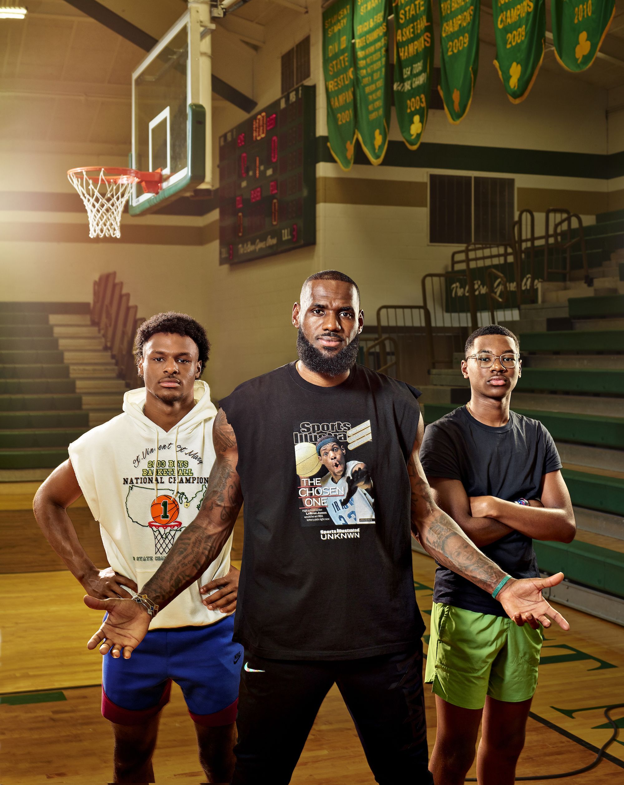 Lebron James Poster by Jesse D. Garrabrant - NBA Photo Store