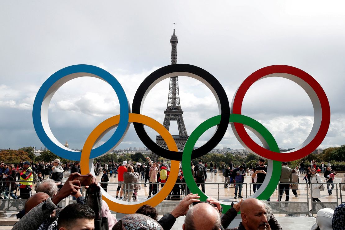 Paris will host the 2024 Summer Games.