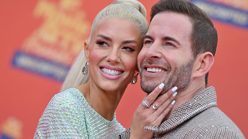 NextImg:Tarek El Moussa and Heather Rae Young have had their first baby together | CNN
