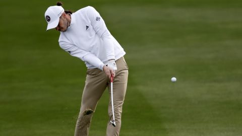 Bale impressed during the first round.