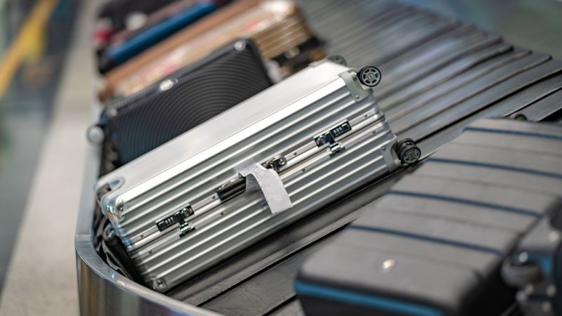 NextImg:Poker star uses Airtag to track bag lost in airport 'twilight zone' | CNN