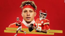 Patrick Mahomes Gets Caught With a Weird Face in Latest Behind the