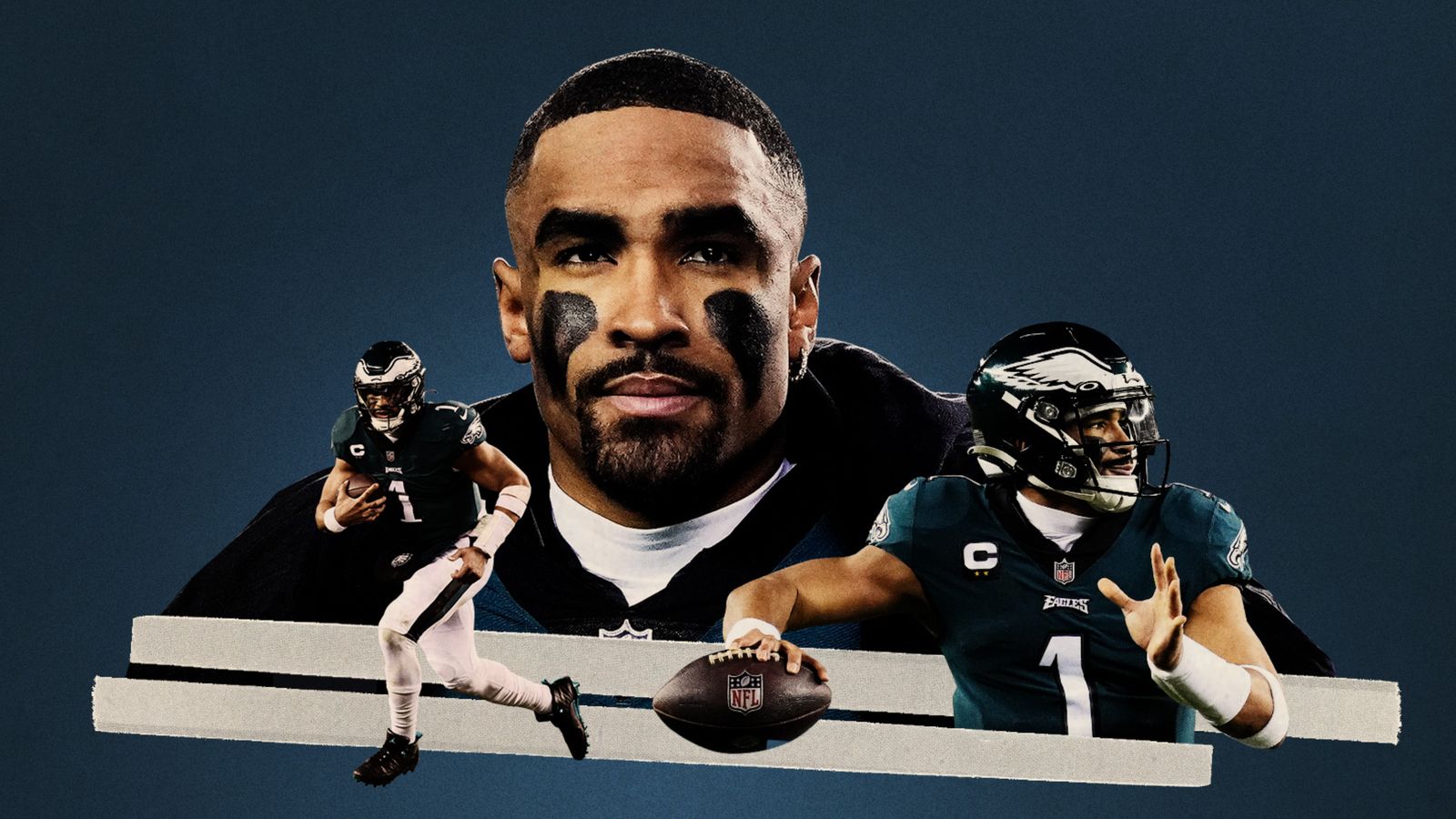 Jalen Hurts' insane first half vs. Packers has never been done in
