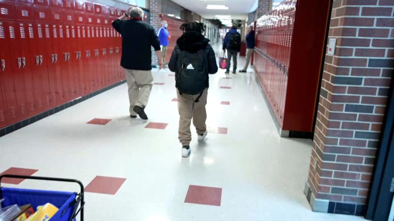 NextImg:Teachers are leaving, forcing this school to cancel classes. Lowering professional qualifications does not fix shortage, educators say | CNN