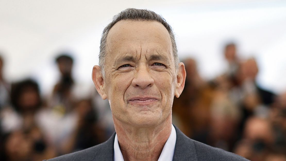 Tom Hanks is famous for playing nice guys you can feel for. 