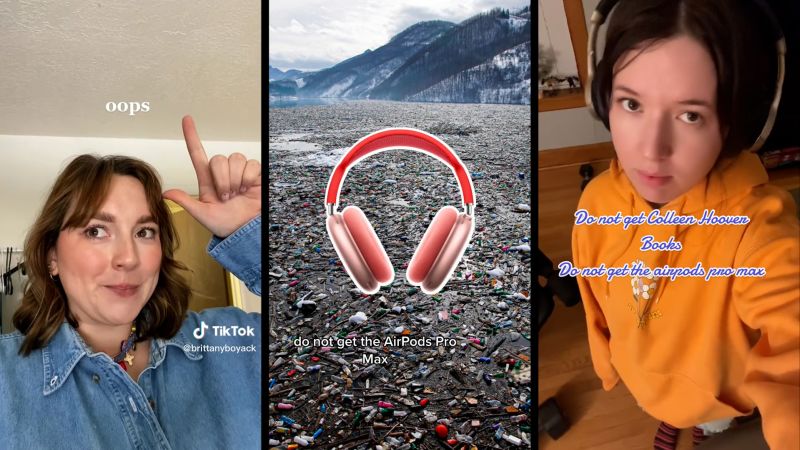 NextImg:Forget influencers. 'Deinfluencing' is now a thing | CNN Business