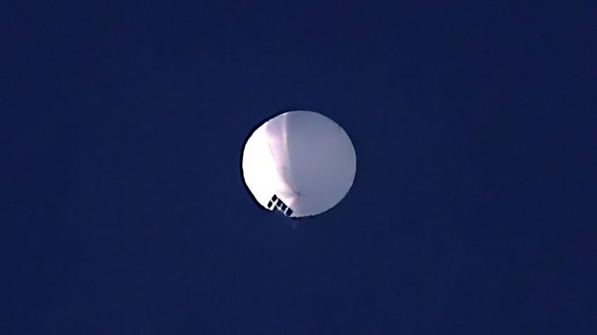 Pentagon tracking suspected Chinese spy balloon over the US