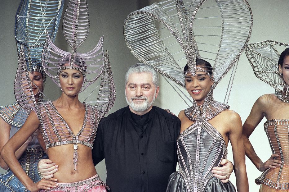 World-famous fashion designer <a href="https://www.cnn.com/style/article/paco-rabanne-fashion-designer-dead-intl-scli" target="_blank">Paco Rabanne</a> died at the age of 88 on February 3. The Spanish designer, born Francisco Rabaneda Cuervo, founded his eponymous fashion house in 1966 and courted both praise and controversy for his creations.