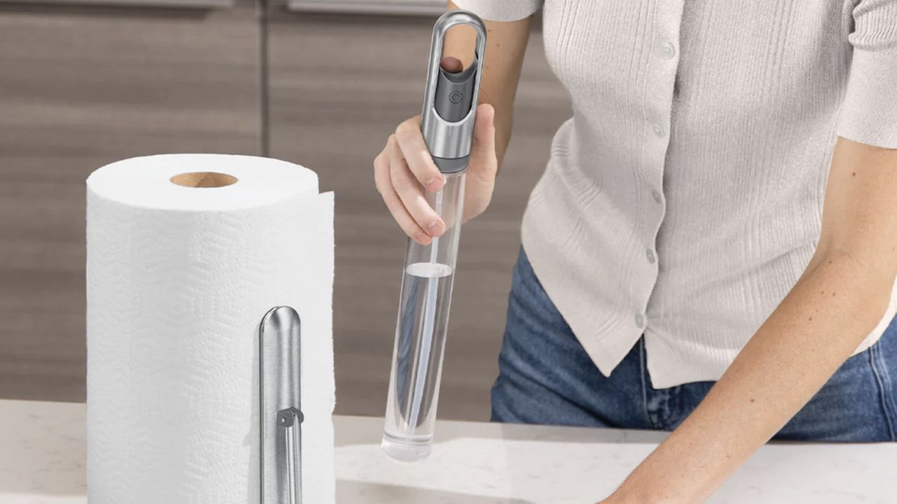 simplehuman paper towel pump cnnu