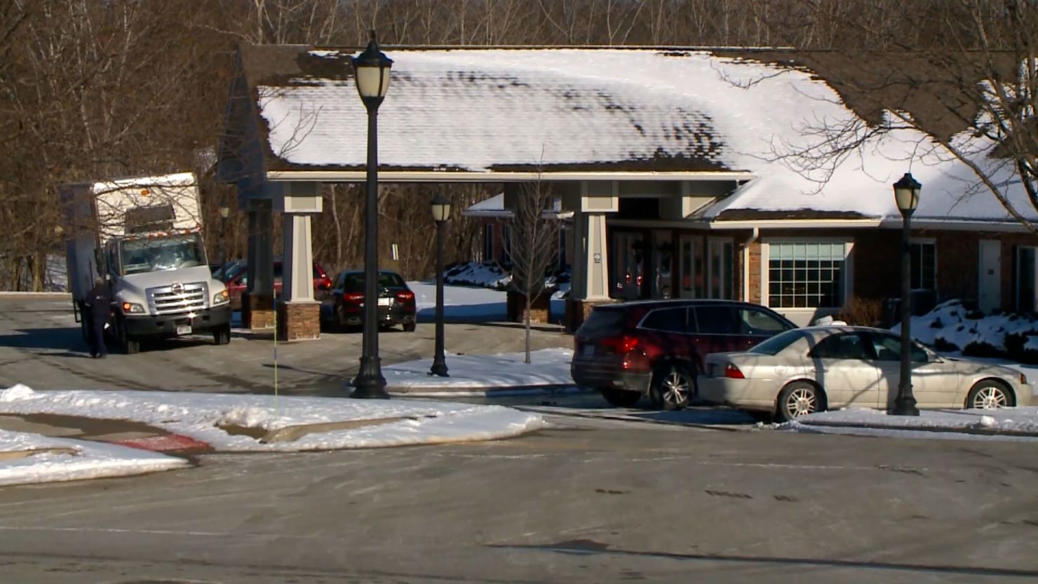 The Iowa Department of Inspections and Appeals issued a violation notice to an Alzheimer's care facility, seen here, after pronouncing a 66-year-old woman dead who was later found alive
