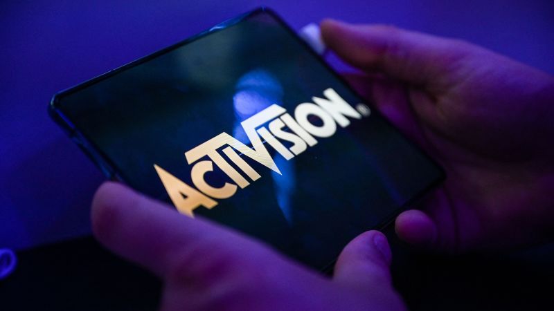 Activision Blizzard settles SEC charges for  million | CNN Business