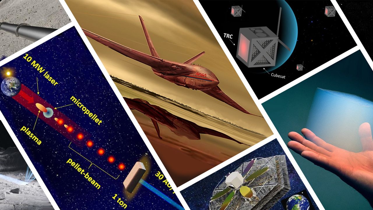The NASA's Innovative Advanced Concepts program just funded 14 new concepts that could affect the future of space exploration.