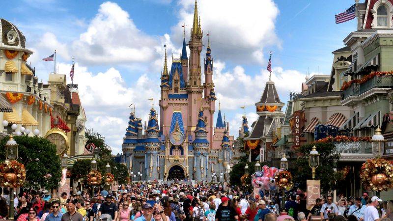 Read more about the article Disney World union members reject contract offer – CNN